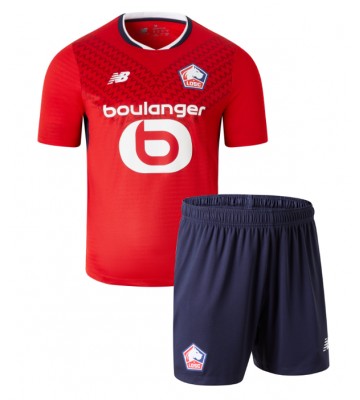 Lille OSC Primera Equipación Niños 2024-25 Manga Corta (+ Pantalones cortos)